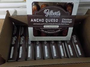 10 -10 oz Frozen pkgs Gilberts Chic...