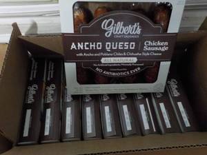 10 -10 oz Frozen pkgs Gilberts Chic...