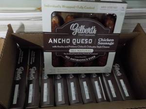 10 -10 oz Frozen pkgs Gilberts Chic...