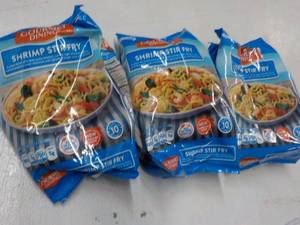 3 - 24 oz Shrimp Stir Fry Frozen...
