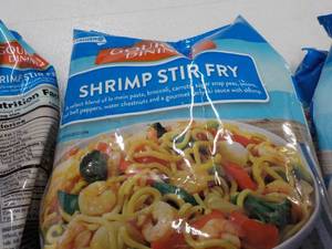 3 - 24 oz Shrimp Stir Fry Frozen...