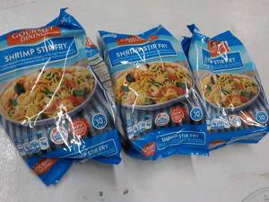 3 - 24 oz Shrimp Stir Fry Frozen...