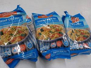 3 - 24 oz Shrimp Stir Fry Frozen...