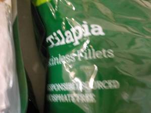 3 - 32 oz Bags Frozen Tilapia Skinl...