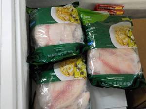 3 - 32 oz Bags Frozen Tilapia Skinl...