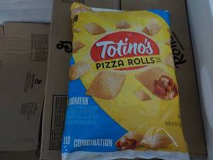 48 oz Bag Frozen Totinos Pizza Rol...