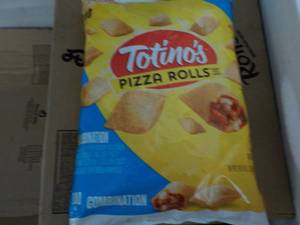 48 oz Bag Frozen Totinos Pizza Rol...