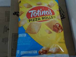 48 oz Bag Frozen Totinos Pizza Rol...