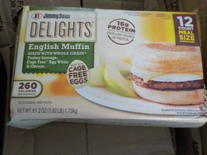 Jimmy Dean 12 Count Meal Size Engli...