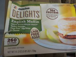 Jimmy Dean 10 Count Meal Size Engli...