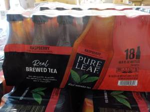 18 Pack Pure Leaf Raspberry Brewed ...