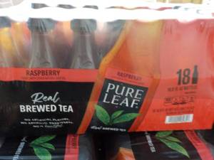 18 Pack Pure Leaf Raspberry Brewed ...