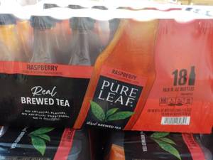 18 Pack Pure Leaf Raspberry Brewed ...