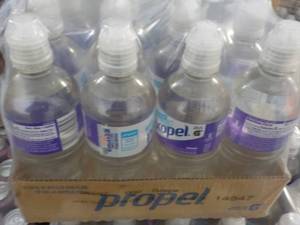 12 pack Propel Grape...