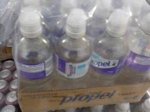 12 pack Propel Grape...