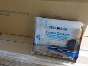 Case of 12 - 14.3 oz Pkgs Food Lion...
