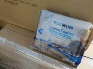 Case of 12 - 14.3 oz Pkgs Food Lion...