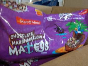 6 - 35 oz Bags Malt O Meal Chocolat...