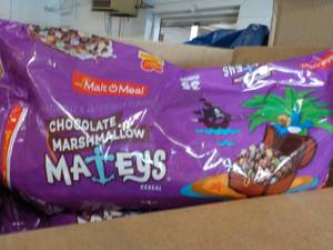 6 - 35 oz Bags Malt O Meal Chocolat...