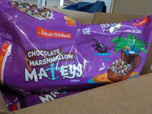 6 - 35 oz Bags Malt O Meal Chocolat...