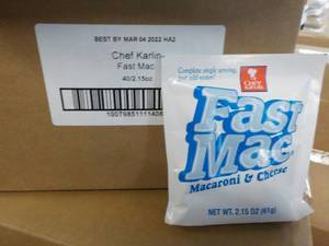 6 Boxes Single Serve Chef Karlin Fa...