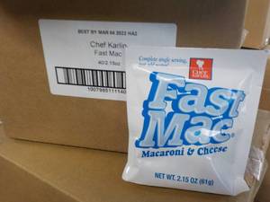 6 Boxes Single Serve Chef Karlin Fa...