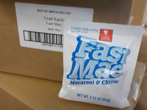 6 Boxes Single Serve Chef Karlin Fa...