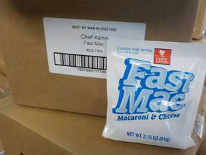 6 Boxes Single Serve Chef Karlin Fa...