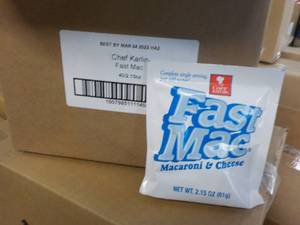 6 Boxes Single Serve Chef Karlin Fa...