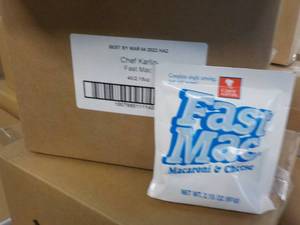 6 Boxes Single Serve Chef Karlin Fa...