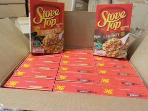 Case of 18 Stove Top Stuffing Mix 9...