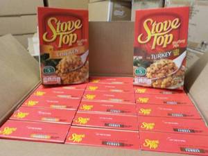 Case of 18 Stove Top Stuffing Mix 9...