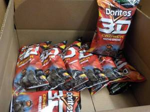 8 - 7 14 oz Bags Doritos 3D Crunch...