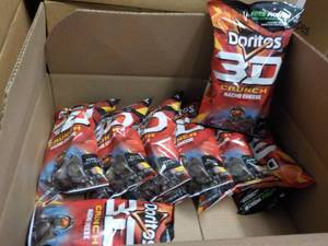 8 - 7 14 oz Bags Doritos 3D Crunch...