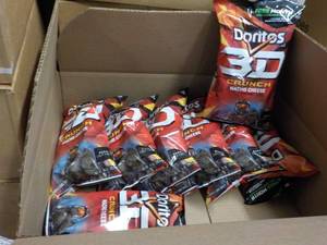 8 - 7 14 oz Bags Doritos 3D Crunch...