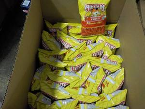 Case of 2 58 oz Chesters Flamin H...