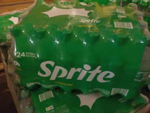24 Pack Sprite Lemon Lime...