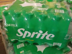 24 Pack Sprite Lemon Lime...