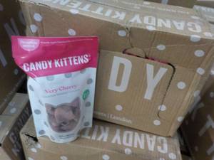 9- 4.4 oz Bags Candy Kitten Very Ch...