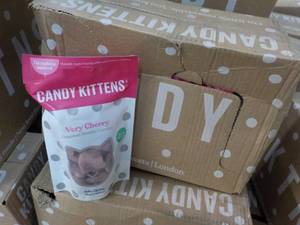 9- 4.4 oz Bags Candy Kitten Very Ch...
