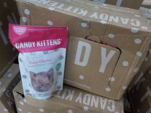 9- 4.4 oz Bags Candy Kitten Very Ch...
