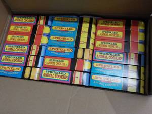 18 - 1 34 oz Boxes Sprinkled Anima...