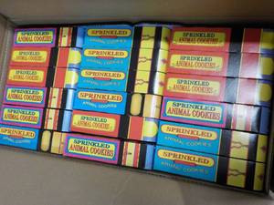 18 - 1 34 oz Boxes Sprinkled Anima...