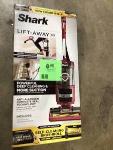 Navigator Lift-Away Self-Cleaning Brushroll Upright Vacuum by Shark Customer Returns See Pictures