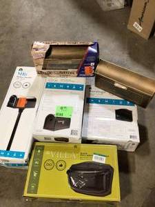 Lot of Mailboxes and Hardware Customer Returns See Pictures