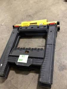Adjustable Folding Sawhorse by Stanley Customer Returns See Pictures