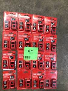 Lot of Craftsman CMHT77721 Rechargeable Pocket Laser Distance Measurer Customer Returns See Pictures