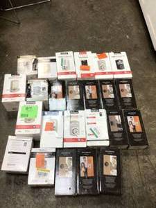Lot of Mixed Assorted Door Knobs and Digital Locks Various Models and Conditions See Pictures