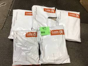 Lot of Veranda Rectangular Patio Coffee Table Cover by Classic Accessories Customer Returns See Pictures