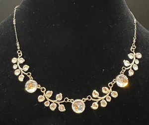 lot 143 image: Anne Koplik - USA Necklaces Rhinestones and Dragonfly